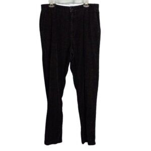 Club Room 36 x 32 Dark Blue Corduroy Pants Pockets